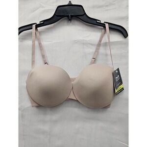 Maidenform SE3002 Dreamwire Strapless Multi-Way Bra Nude Beige 34C NWT